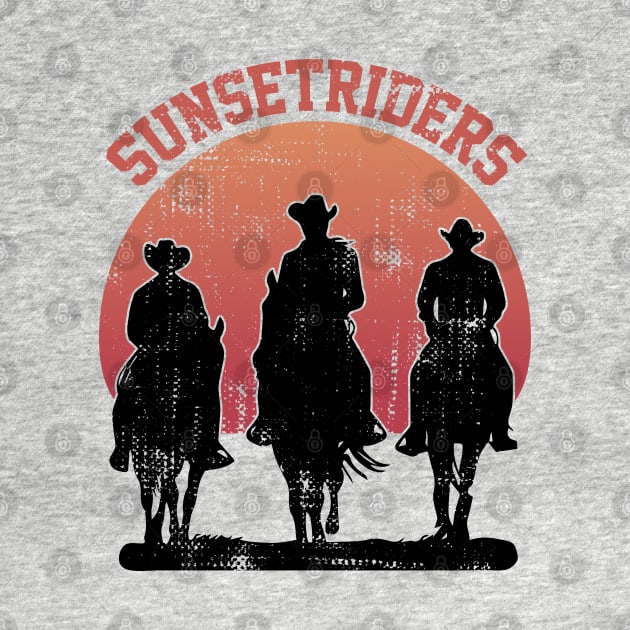 Sunset Riders by Dojaja